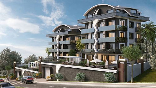 Апартаменты в Алании, Турция, 175 м2 фото 1