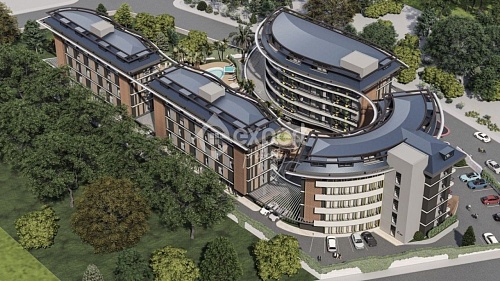Квартира в Алании, Турция, 65 м2 фото 1