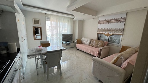 Квартира в Алании, Турция, 45 м2 фото 1