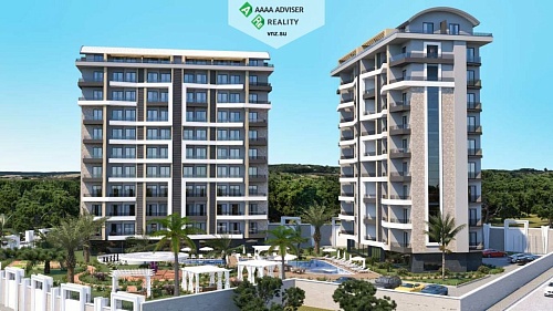 Квартира в Авсалларе, Турция, 50 м2 фото 1