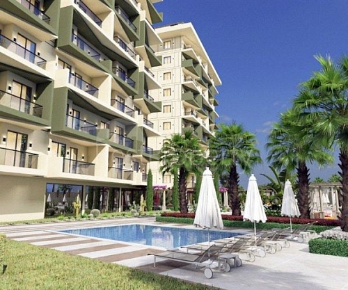 Квартира в Алании, Турция, 53 м2 фото 1