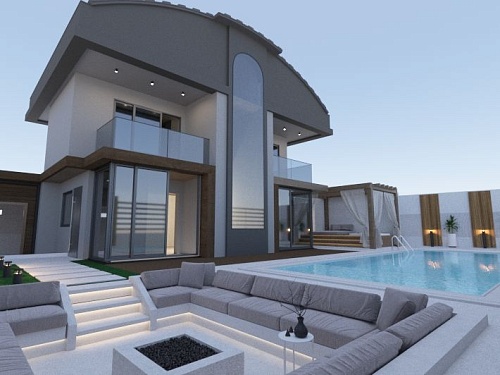 Вилла в Серике, Турция, 400 м2 фото 1