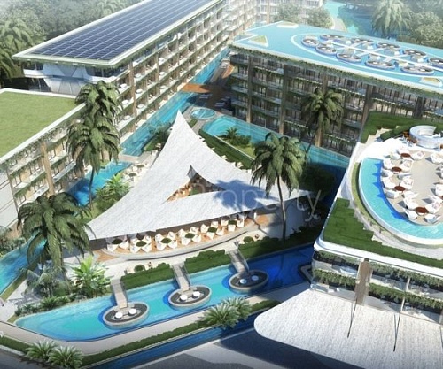 Квартира Таиланд, Турция, 41 м2 фото 1