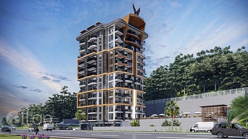 Квартира в Алании, Турция, 50 м2 фото 1