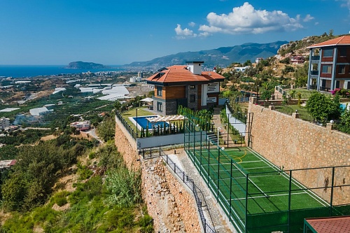 Вилла в Алании, Турция, 450 м2 фото 1