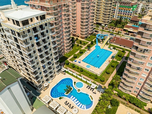 Квартира в Алании, Турция, 125 м2 фото 1