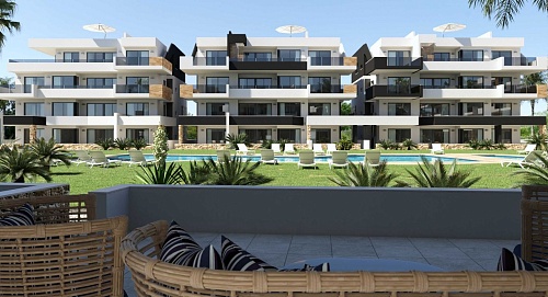 Апартаменты в Ориуэла Коста, Испания, 75 м2 фото 1
