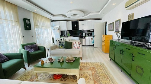 Апартаменты в Алании, Турция, 90 м2 фото 1