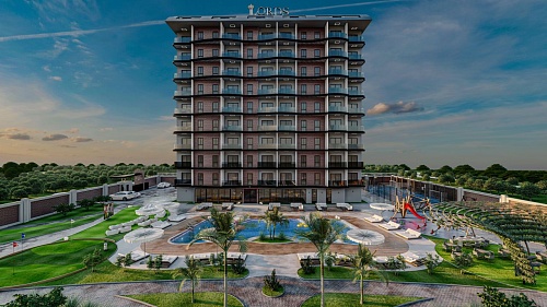 Квартира в Алании, Турция, 52 м2 фото 1