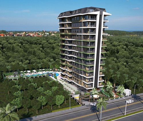 Пентхаус в Алании, Турция, 83 м2 фото 1
