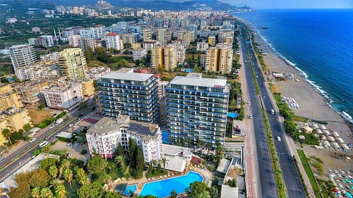 Апартаменты в Алании, Турция, 90 м2 фото 1