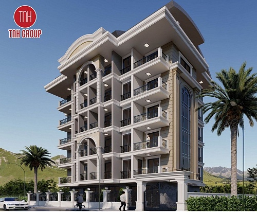 Апартаменты в Алании, Турция, 87 м2 фото 1