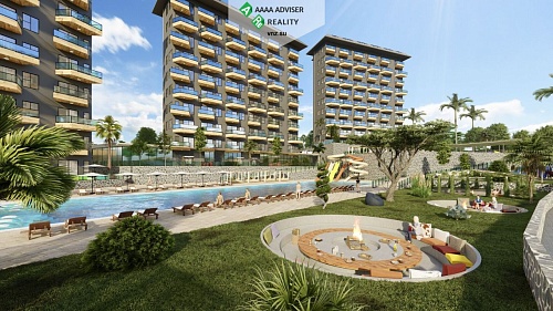 Апартаменты в Авсалларе, Турция, 75 м2 фото 1