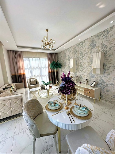 Квартира в Алании, Турция, 58 м2 фото 1