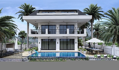Вилла в Алании, Турция, 400 м2 фото 1
