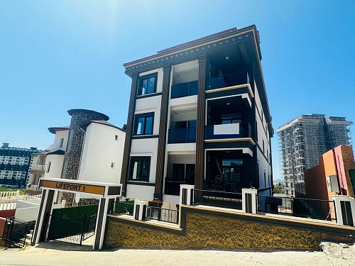 Квартира в Алании, Турция, 53 м2 фото 1