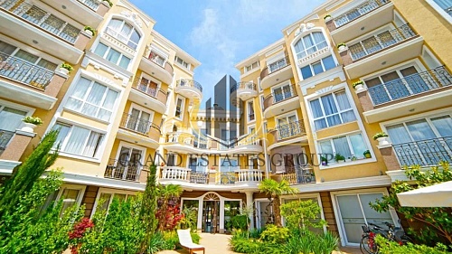Апартаменты на Солнечном берегу, Болгария, 60 м2 фото 1