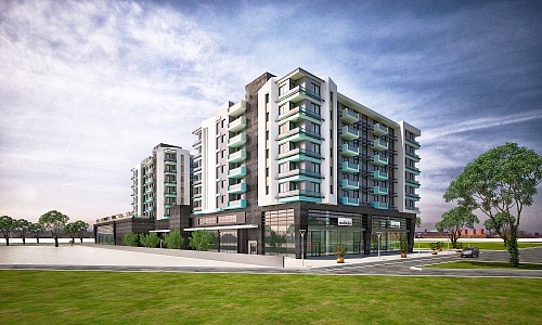 Апартаменты в Анталии, Турция, 100 м2 фото 1