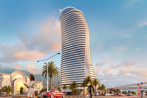 Апартаменты в Батуми, Грузия, 84.3 м2 фото 1