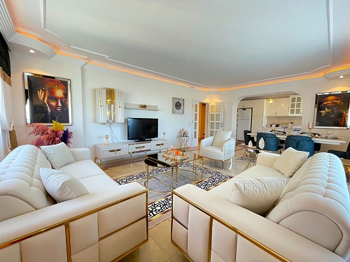 Квартира в Алании, Турция, 130 м2 фото 1