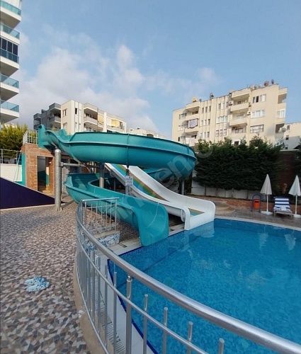 Квартира в Алании, Турция, 40 м2 фото 1