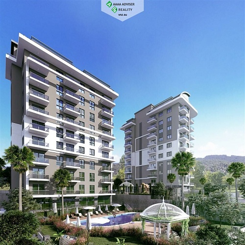 Квартира в Авсалларе, Турция, 55 м2 фото 1