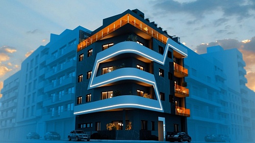 Апартаменты в Торревьехе, Испания, 109 м2 фото 1