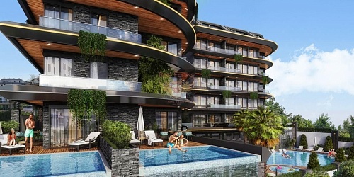 Квартира в Алании, Турция, 94 м2 фото 1