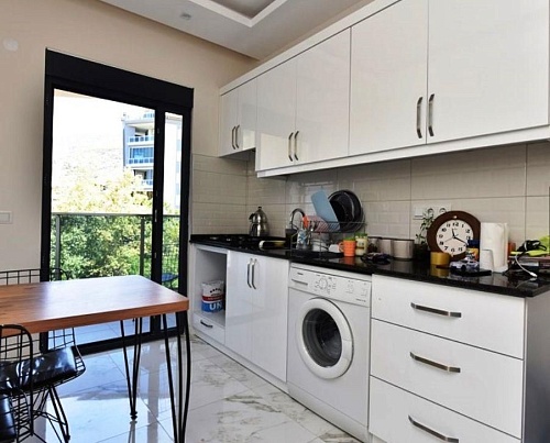 Квартира в Алании, Турция, 100 м2 фото 1