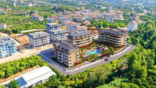Квартира в Алании, Турция, 52.5 м2 фото 1