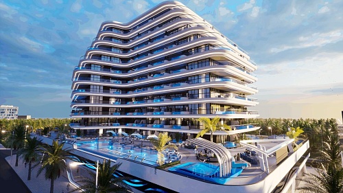 Апартаменты в Дубае, ОАЭ, 82 м2 фото 1