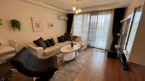 Квартира в Алании, Турция, 70 м2 фото 1
