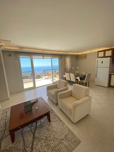 Апартаменты в Алании, Турция, 90 м2 фото 1
