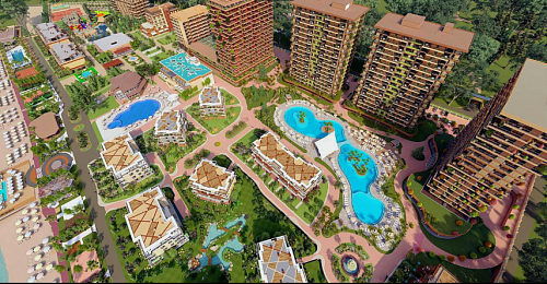 Квартира в Батуми, Грузия, 40 м2 фото 1