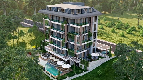 Апартаменты в Алании, Турция, 120 м2 фото 1