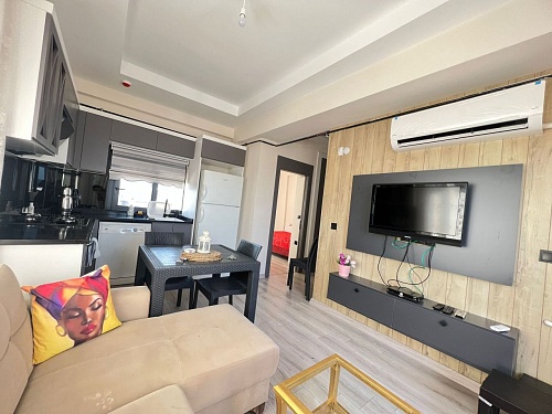 Квартира в Мерсине, Турция, 52 м2 фото 1