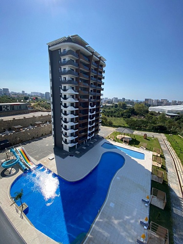 Квартира в Алании, Турция, 50 м2 фото 1