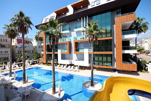 Квартира в Алании, Турция, 134 м2 фото 1