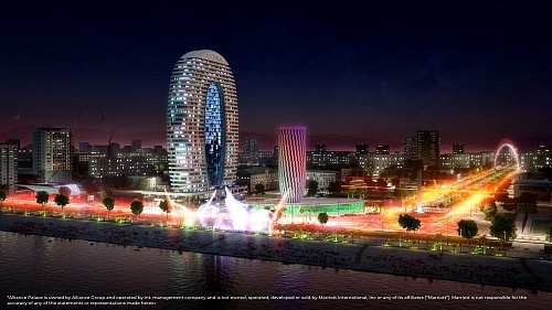 Апартаменты в Батуми, Грузия, 30 м2 фото 1