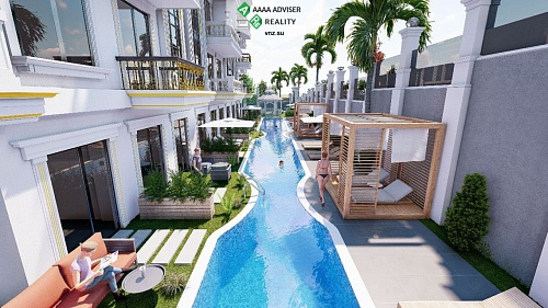 Квартира в Авсалларе, Турция, 44 м2 фото 1