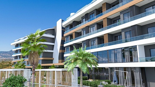 Квартира в Алании, Турция, 52 м2 фото 1