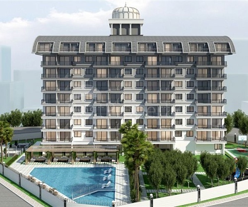 Пентхаус в Газипаше, Турция, 41 м2 фото 1