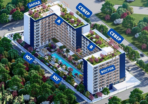 Квартира в Мерсине, Турция, 39 м2 фото 1