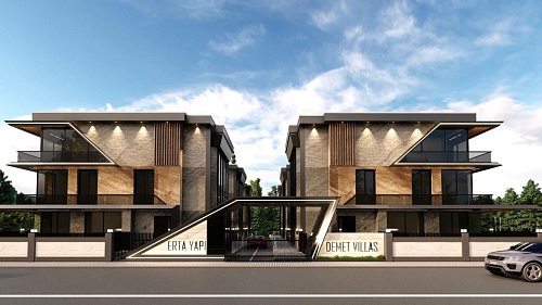 Вилла в Анталии, Турция, 314 м2 фото 1