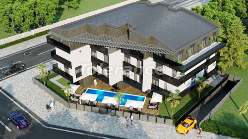 Апартаменты в Анталии, Турция, 42 м2 фото 1