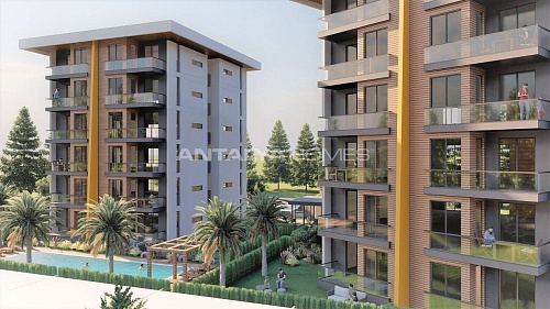 Апартаменты в Анталии, Турция, 60 м2 фото 1