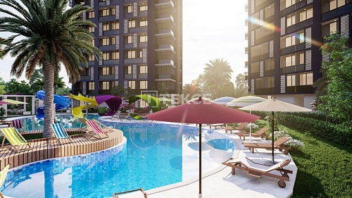 Апартаменты Мезитли, Турция, 56 м2 фото 1