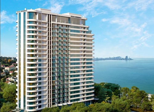 Апартаменты в Батуми, Грузия, 30.6 м2 фото 1