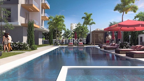 Апартаменты в Анталии, Турция, 72 м2 фото 1