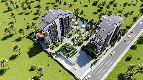 Апартаменты в Анталии, Турция, 150 м2 фото 1